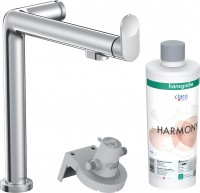 Фото - Смеситель Hansgrohe Aqittura M91 FilterSystem 240 76802000 