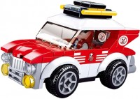 Фото - Конструктор Sluban Pullback Rally Car M38-B1083