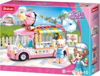 Фото - Конструктор Sluban Icecream Car M38-B0993A