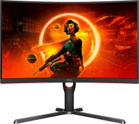 Фото - Монитор AOC CQ27G3Z 27 "  черный