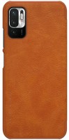 Фото - Чехол Nillkin Qin Leather for Redmi Note 10/Poco M3 Pro 