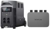 Фото - Зарядная станция EcoFlow DELTA Pro + Microinverter 600W 