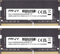 Фото - Оперативная память PNY Performance DDR4 SO-DIMM 2x8Gb MN16GK2D42400