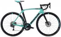 Фото - Велосипед Bianchi Oltre XR.3 CV Ultegra DI2 Disc 2021 frame 57 