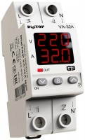 Фото - Реле напряжения DigiTOP VA-protector VA-32A M2R 