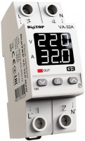 Фото - Реле напряжения DigiTOP VA-protector VA-32A M2W 