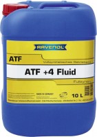 Фото - Трансмиссионное масло Ravenol ATF+4 Fluid 10 л