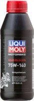 Фото - Трансмиссионное масло Liqui Moly Motorbike Gear Oil 75W-140 GL-5 VS 0.5L 0.5 л