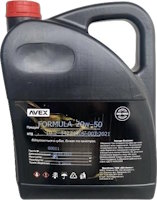 Фото - Моторное масло AVEX Formula 20W-50 5 л