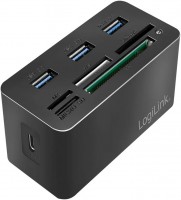 Фото - Картридер / USB-хаб LogiLink CR0046 