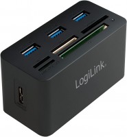 Фото - Картридер / USB-хаб LogiLink CR0042 