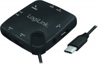 Фото - Картридер / USB-хаб LogiLink UA0344 