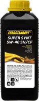 Фото - Моторное масло EUROSTANDART Super Synt 5W-40 SN/CF 1 л