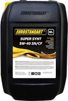 Фото - Моторное масло EUROSTANDART Super Synt 5W-40 SN/CF 10 л