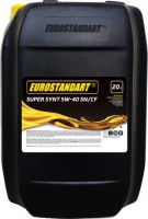 Фото - Моторное масло EUROSTANDART Super Synt 5W-40 SN/CF 20 л