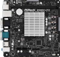 Фото - Материнская плата ASRock N100DC-ITX 