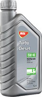 Фото - Моторное масло MOL Turbo Diesel 15W-40 1 л