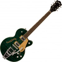 Фото - Гитара Gretsch G5655T-QM Electromatic Center Block Jr. Single-Cut Quilted Maple with Bigsby 