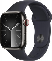 Смарт часы Apple Watch 9 Steel  45 mm