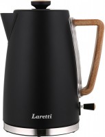 Фото - Электрочайник Laretti LR-EK7527 2200 Вт 1.7 л  черный
