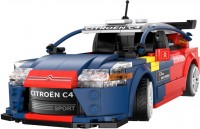 Фото - Конструктор CaDa 2008 Citroen C4 WRC C51078W 