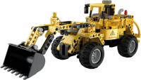 Фото - Конструктор CaDa Wheel Loader and Bulldozer 2 in 1 Set C65004W 