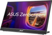 Монитор Asus ZenScreen MB16QHG 16 "  черный