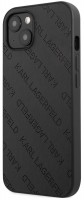 Фото - Чехол Karl Lagerfeld Perforated Allover for iPhone 13 