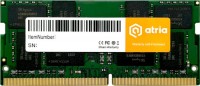 Фото - Оперативная память ATRIA SO-DIMM DDR4 1x16Gb UAT43200CL22SK1/8