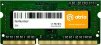 Фото - Оперативная память ATRIA SO-DIMM DDR3 1x4Gb UAT31600CL11SK1/4