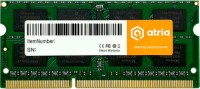 Фото - Оперативная память ATRIA SO-DIMM DDR3 1x8Gb UAT31600CL11SLK1/8