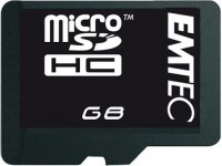 Фото - Карта памяти Emtec microSDHC 60x 4 ГБ