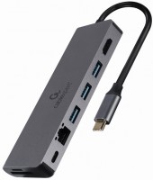 Фото - Картридер / USB-хаб Cablexpert A-CM-COMBO5-05 