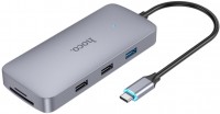 Фото - Картридер / USB-хаб Hoco HB32
