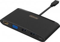 Фото - Картридер / USB-хаб STLab U-2140