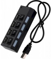 Фото - Картридер / USB-хаб Voltronic Power YT-HWS4HS-B 