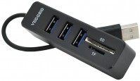Фото - Картридер / USB-хаб Veggieg V-C303 