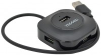 Фото - Картридер / USB-хаб Veggieg V-U2405