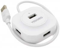 Фото - Картридер / USB-хаб Veggieg V-U2407