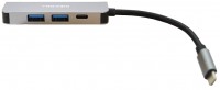 Фото - Картридер / USB-хаб Veggieg TC04