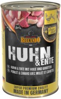 Фото - Корм для собак Bewital Belcando Adult Canned Chicken/Duck 400 g 1 шт