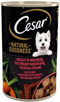 Фото - Корм для собак Cesar Natural Goodness Rich in Beef 400 g 1 шт