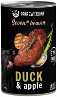 Фото - Корм для собак Paka Zwierzaka Seven Heaven Canned Duck/Apple 400 g 1 шт