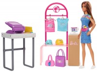 Фото - Кукла Barbie Make & Sell Boutique Playset HKT78 