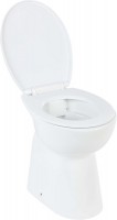 Фото - Унитаз VidaXL High Rimless Toilet Soft Close 145779 