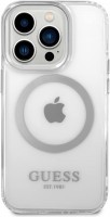 Фото - Чехол GUESS Metal Outline with MagSafe for iPhone 14 Pro Max 