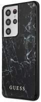 Фото - Чехол GUESS Marble for Galaxy S21 Ultra 