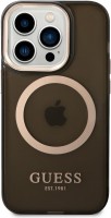 Фото - Чехол GUESS Gold Outline with MagSafe for iPhone 14 Pro 