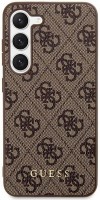 Фото - Чехол GUESS Metal Gold Logo for Galaxy S23 