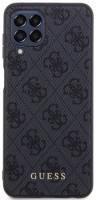 Фото - Чехол GUESS Metal Gold Logo for Galaxy M33 